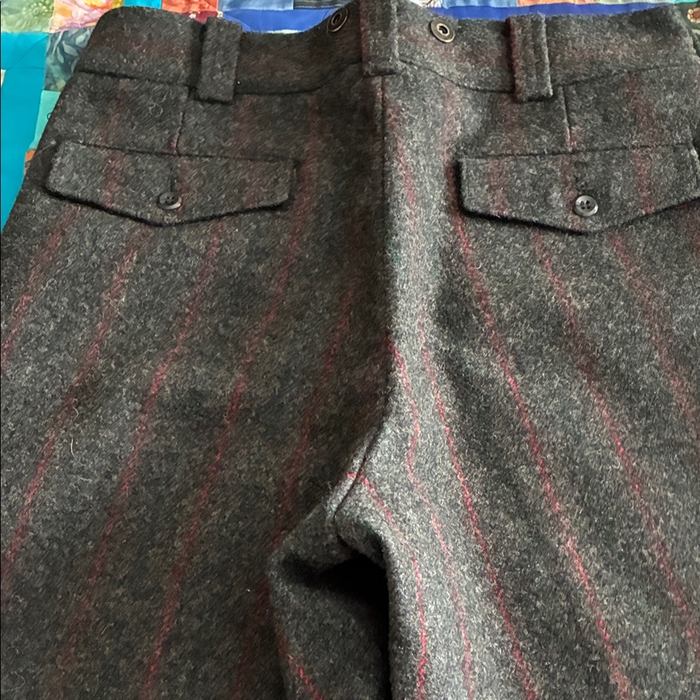 Woolrich Vintage Malone Wool Pants - Picture 4 of 7